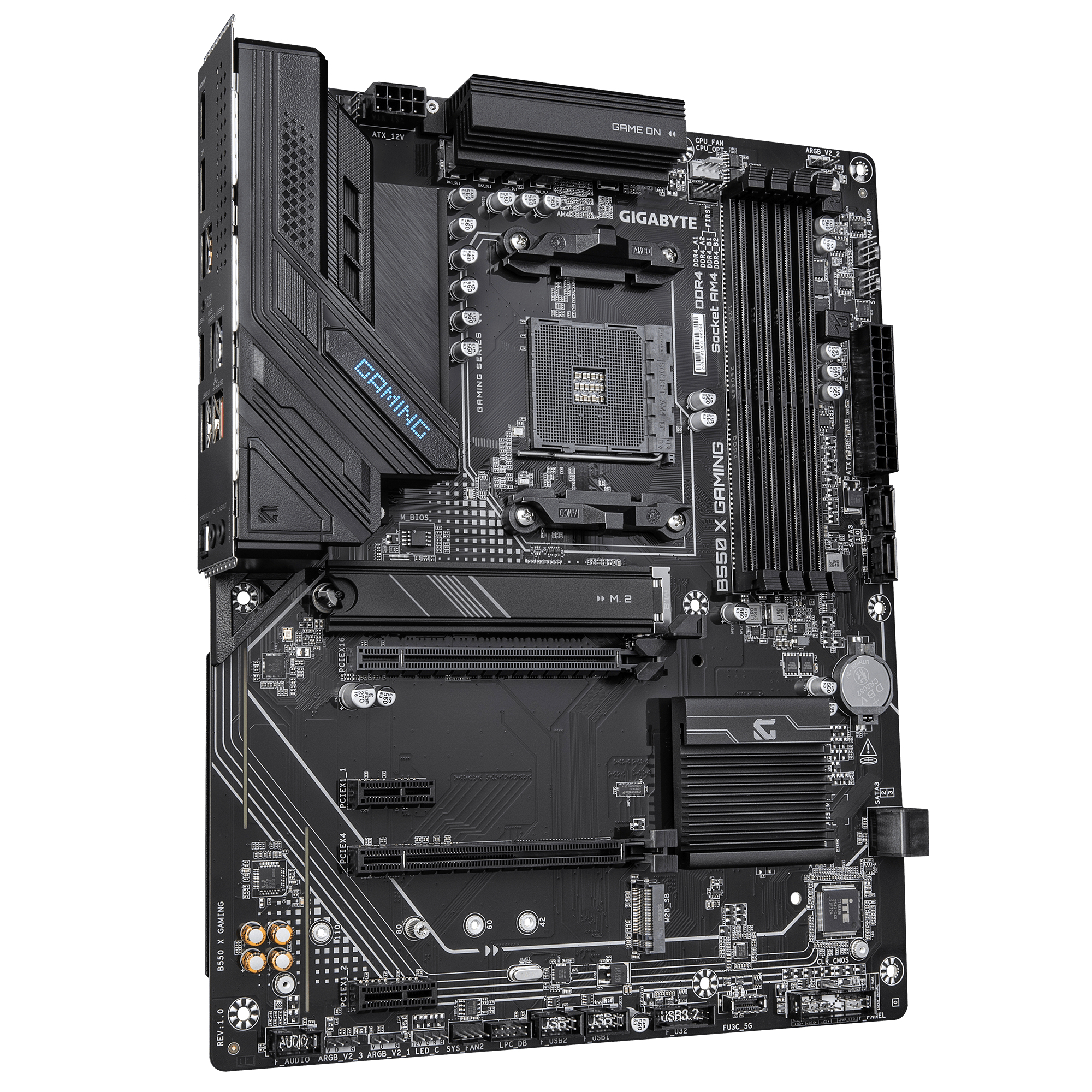Gigabyte B550 X Gaming B550 AM4 ATX DDR4 - Mainboard - AMD Sockel AM4 (Ryzen)