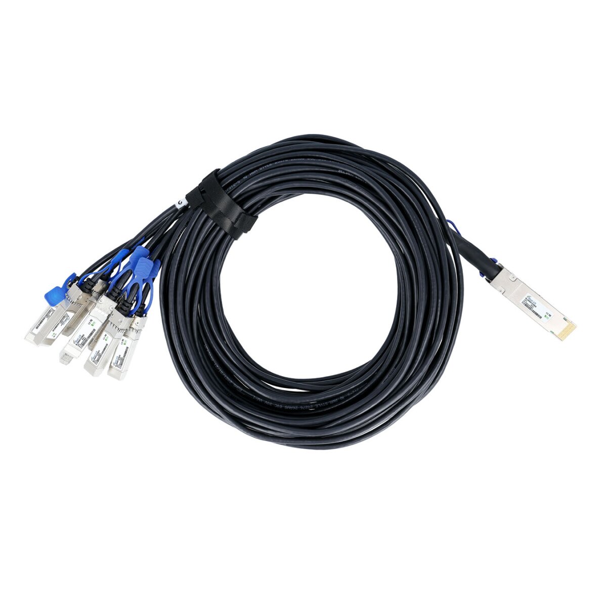 BlueOptics MCP7F80-W002R26 kompatibles BlueLAN Breakout DAC QSFP-DD/8xSFP56 BL290601X2M26