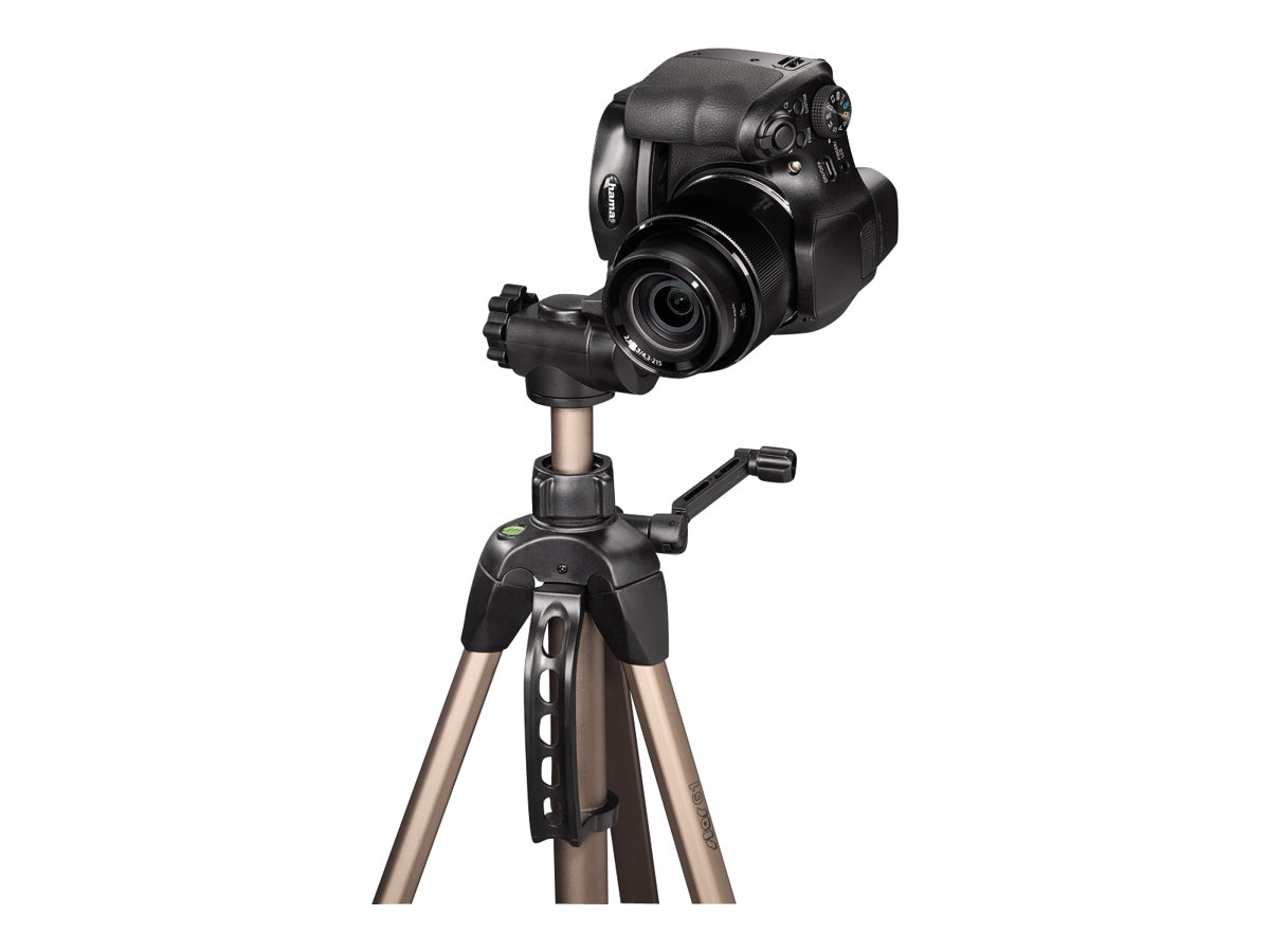 Hama Star 61 tripod 3 leg(s) Silver