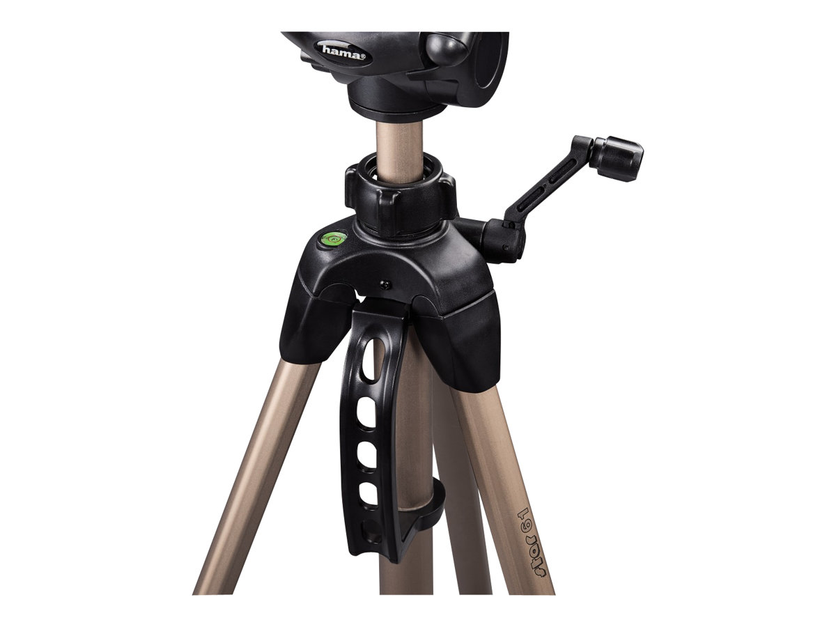 Hama Star 61 tripod 3 leg(s) Silver