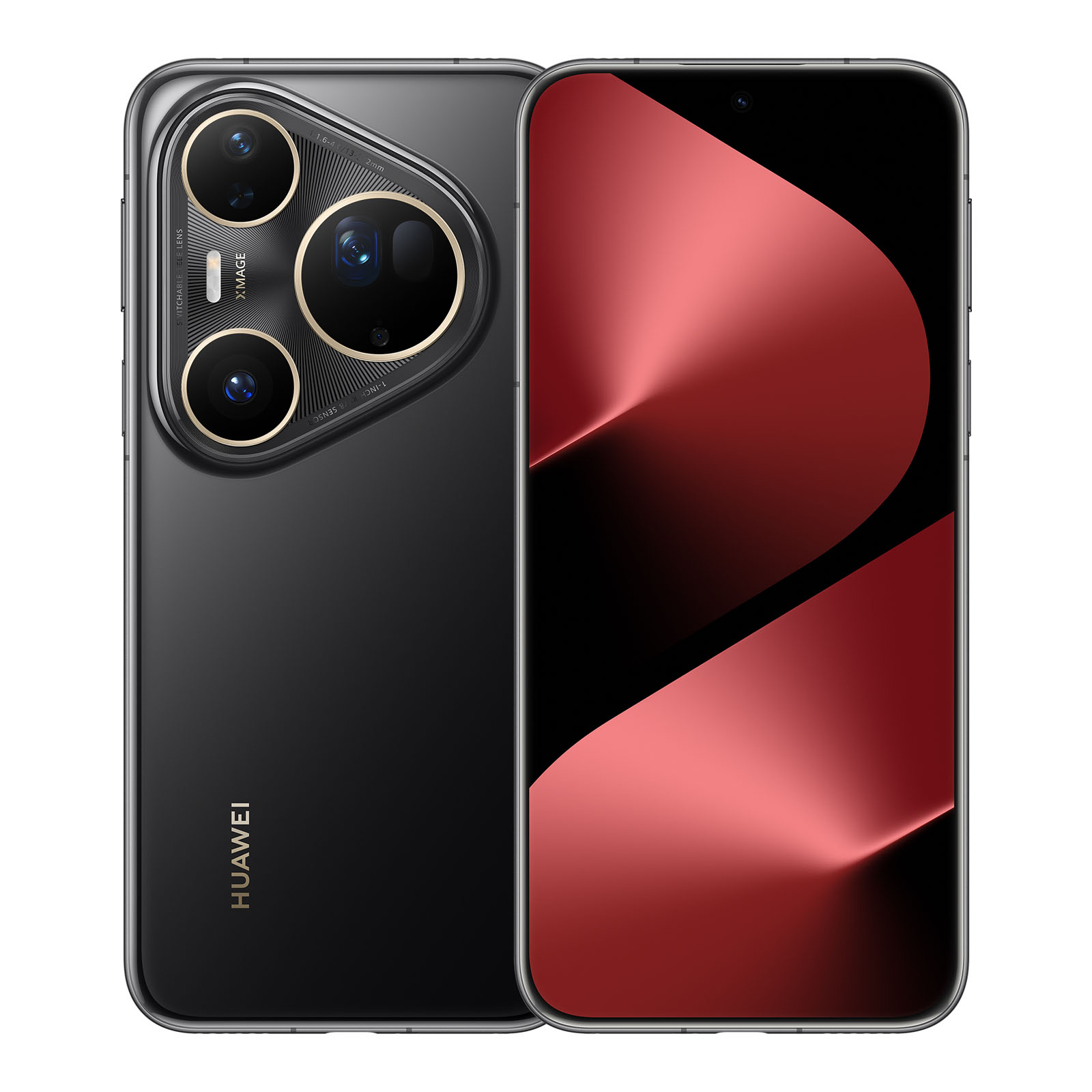 Huawei Pura 80 Ultra LamarrU-L29EK Golden Black - Smartphone - 512 GB
