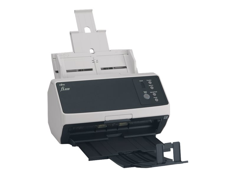 Fujitsu Ricoh fi 8150 - Dokumentenscanner - Dual CIS - Duplex - 216 x 355.6 mm - 600 dpi x 600 dpi - bis zu 50 Seiten/Min. (einfarbig)