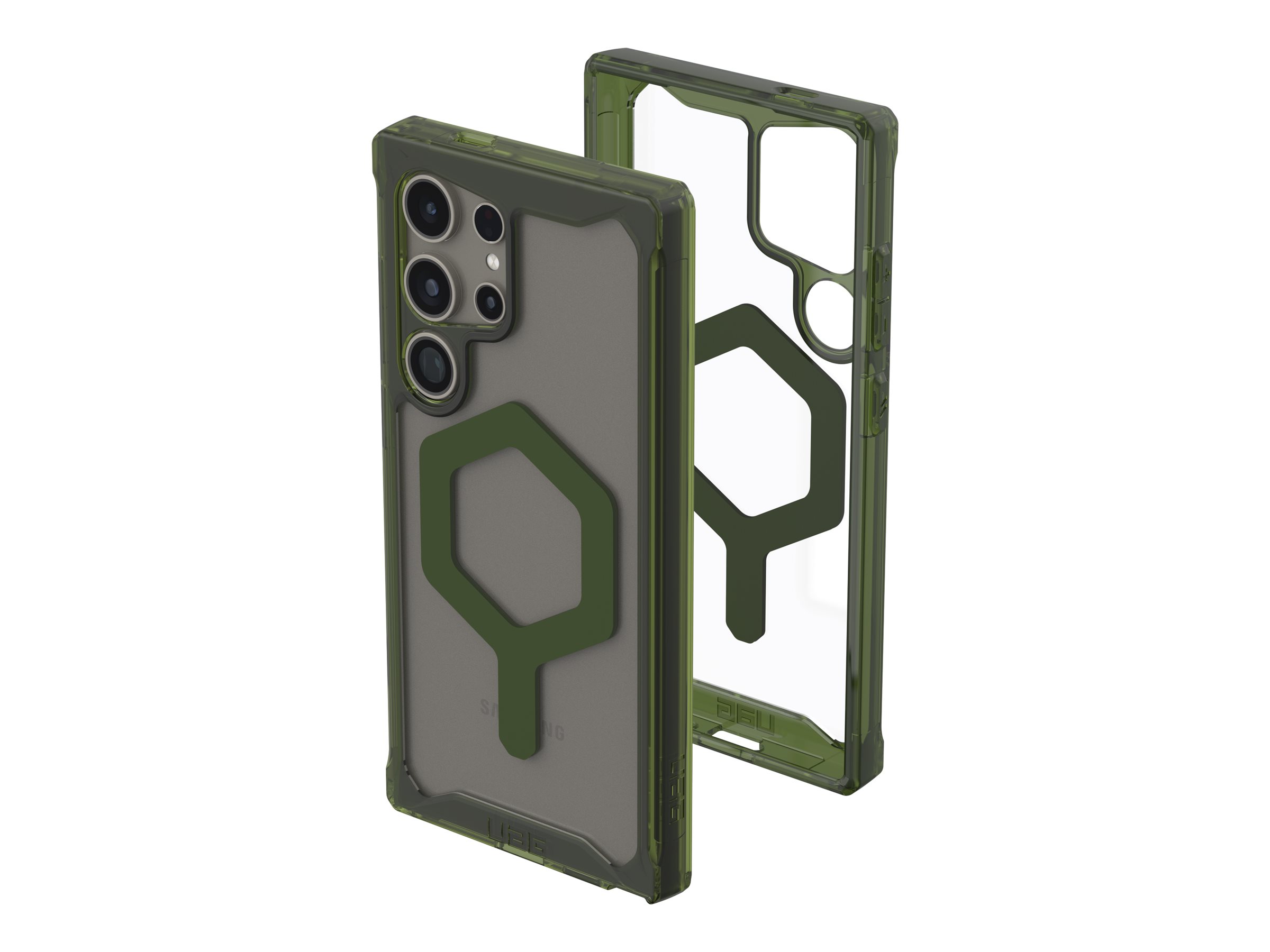 Urban Armor Gear UAG Plyo Pro Series - Hintere Abdeckung fr Mobiltelefon - PC-Rckplatte, Rahmen aus thermoplastischem Polyurethan (TPU)