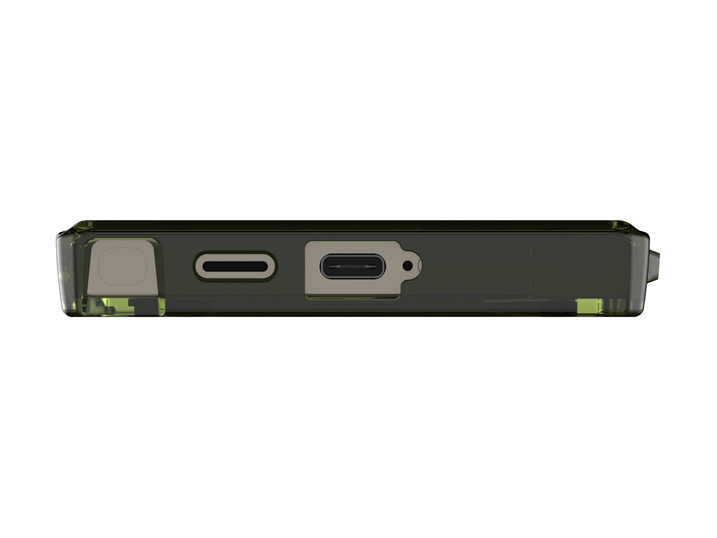 Urban Armor Gear UAG Plyo Pro Series - Hintere Abdeckung fr Mobiltelefon - PC-Rckplatte, Rahmen aus thermoplastischem Polyurethan (TPU)