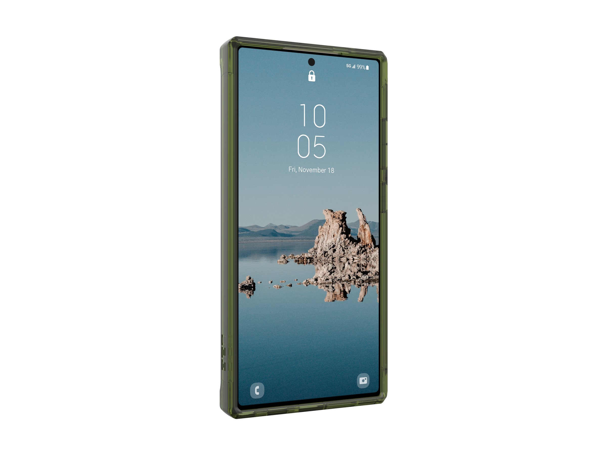 Urban Armor Gear UAG Plyo Pro Series - Hintere Abdeckung fr Mobiltelefon - PC-Rckplatte, Rahmen aus thermoplastischem Polyurethan (TPU)