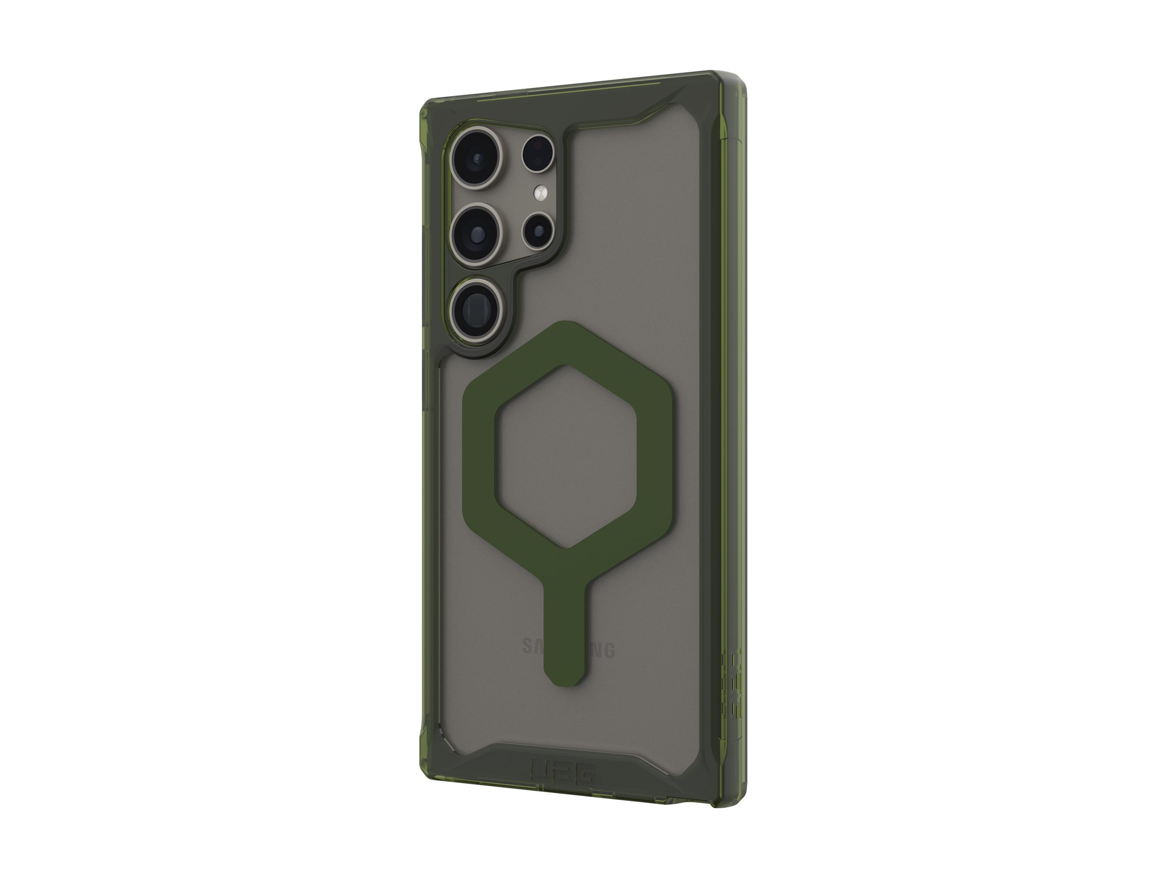 Urban Armor Gear UAG Plyo Pro Series - Hintere Abdeckung fr Mobiltelefon - PC-Rckplatte, Rahmen aus thermoplastischem Polyurethan (TPU)