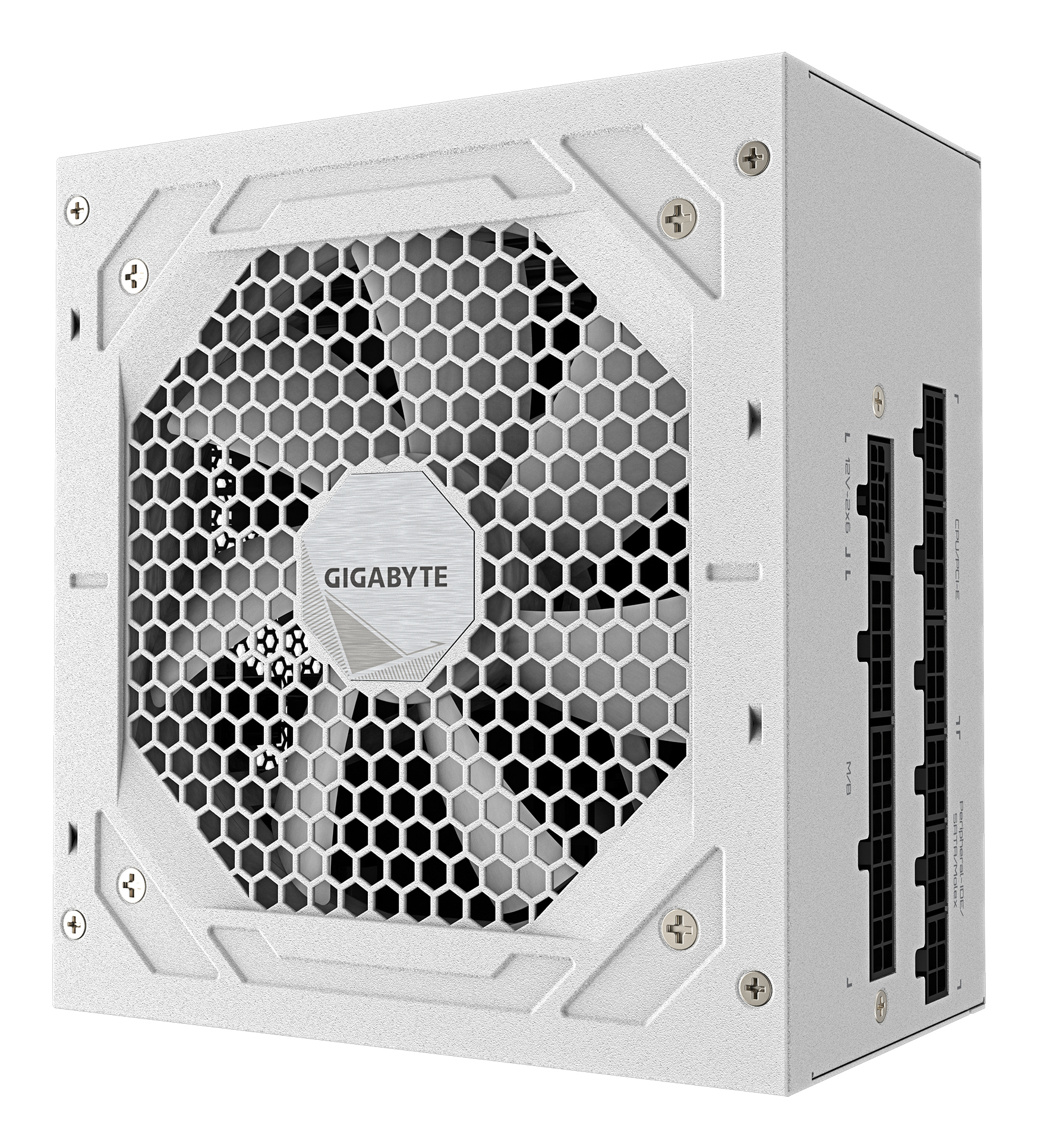 GIGABYTE UD1000GM PG5 V2 ICE Fuente de Alimentaci�n PCIe Gen 5.1, 80 PLUS Gold, Dise�o completamente modular, Ventilador de 120 mm, Compatible con ATX 3.1, Enchufe EU
