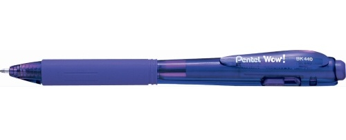 Pentel BK440-V penna a sfera Viola 12 pz