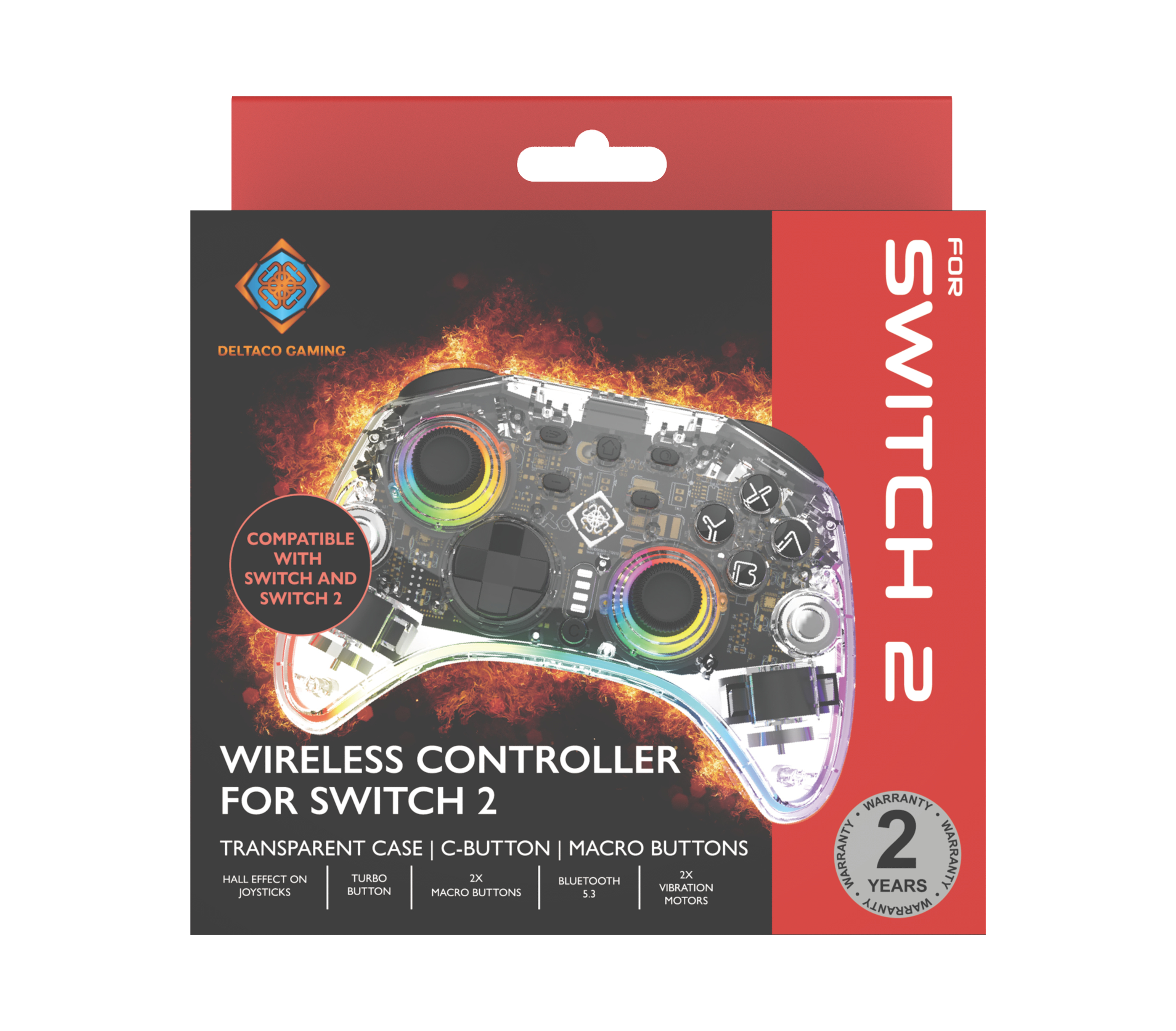 Deltaco GAMING GAM-198-T - Game Pad - kabellos
