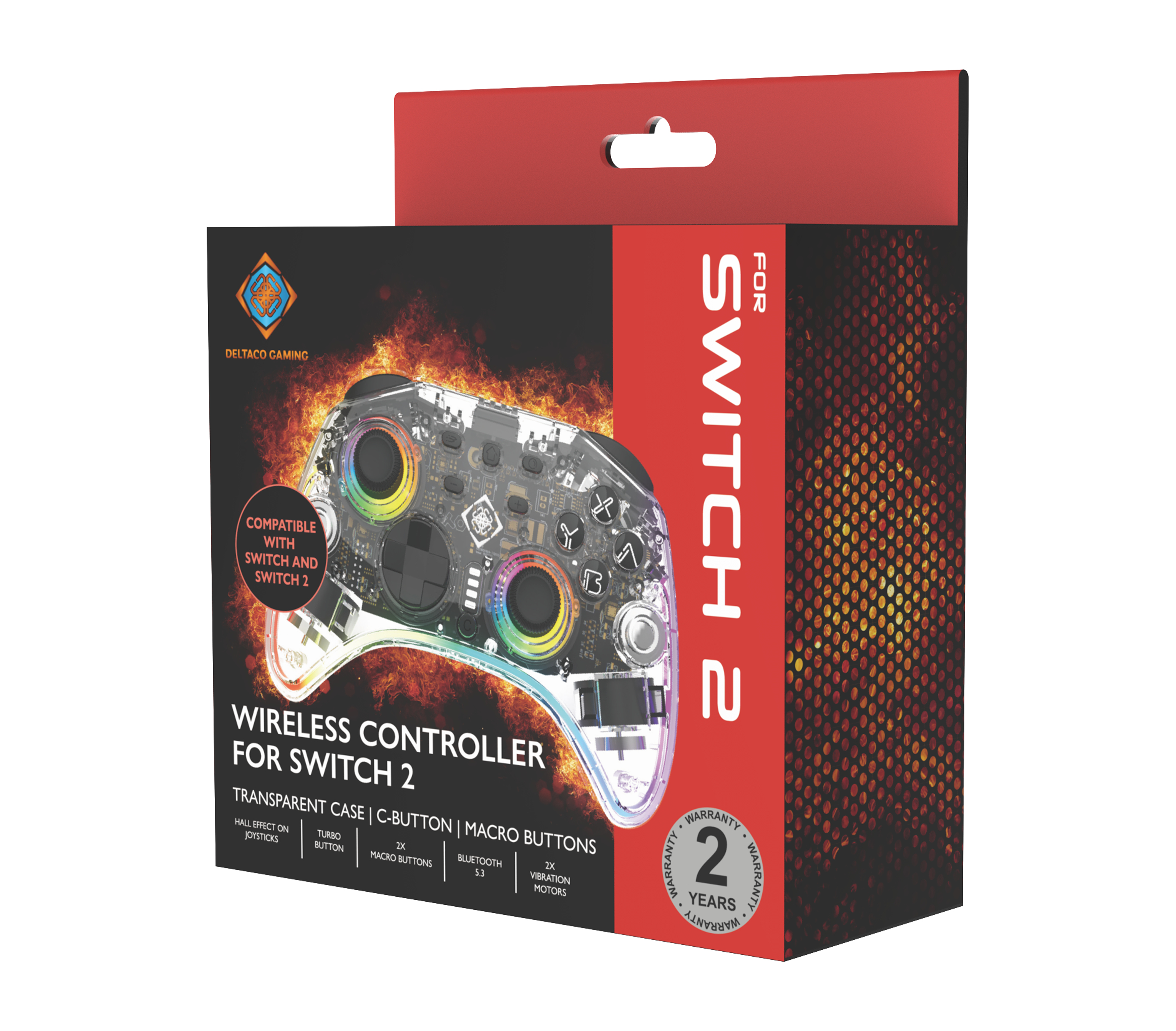 Deltaco GAMING GAM-198-T - Game Pad - kabellos