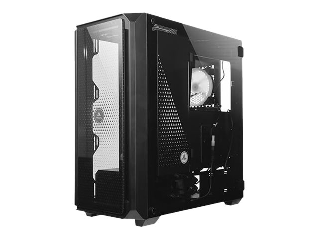 Antec NX1000 - Tower - ATX - Seitenteil mit Fenster (geh�rtetes Glas)