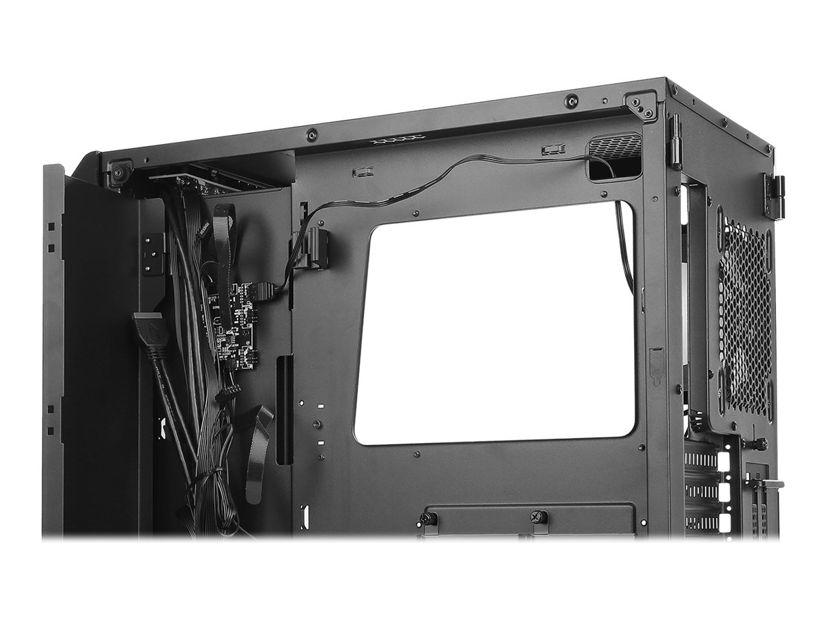 Antec NX1000 - Tower - ATX - Seitenteil mit Fenster (geh�rtetes Glas)