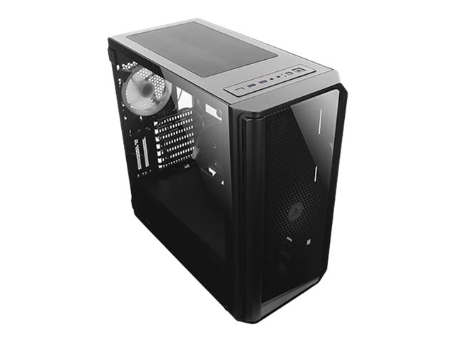 Antec NX1000 - Tower - ATX - Seitenteil mit Fenster (geh�rtetes Glas)