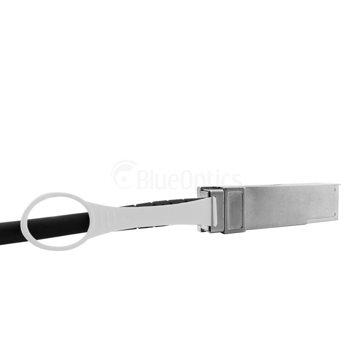 BlueOptics 40G-QSFP-QSFP-C-0201 InfiniBand cable 2 m Black