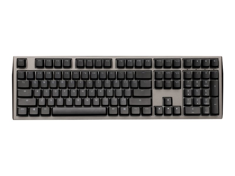 Ducky Shine 7 clavier USB Gris
