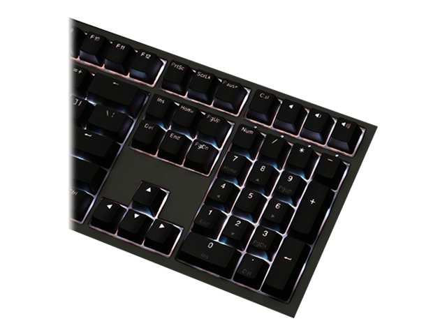 Ducky Shine 7 DKSH1808ST - Tastatur - Hintergrundbeleuchtung