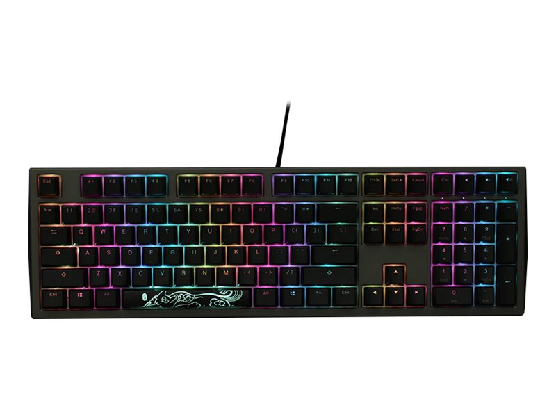 Ducky Shine 7 DKSH1808ST - Tastatur - Hintergrundbeleuchtung