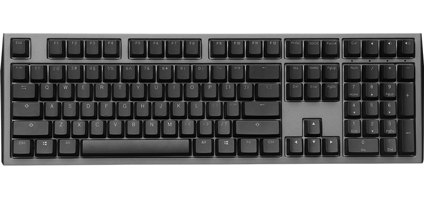 Ducky Shine 7 DKSH1808ST - Tastatur - Hintergrundbeleuchtung