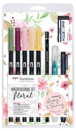 Tombow WCS-FL penna roller Penna stick a sfera Multicolore