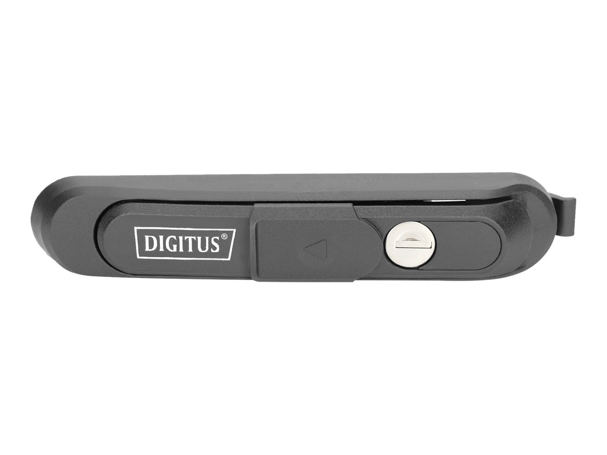 DIGITUS Schwenkgriff mit Schloss f�r Netzwerk- und Serverschr�nke