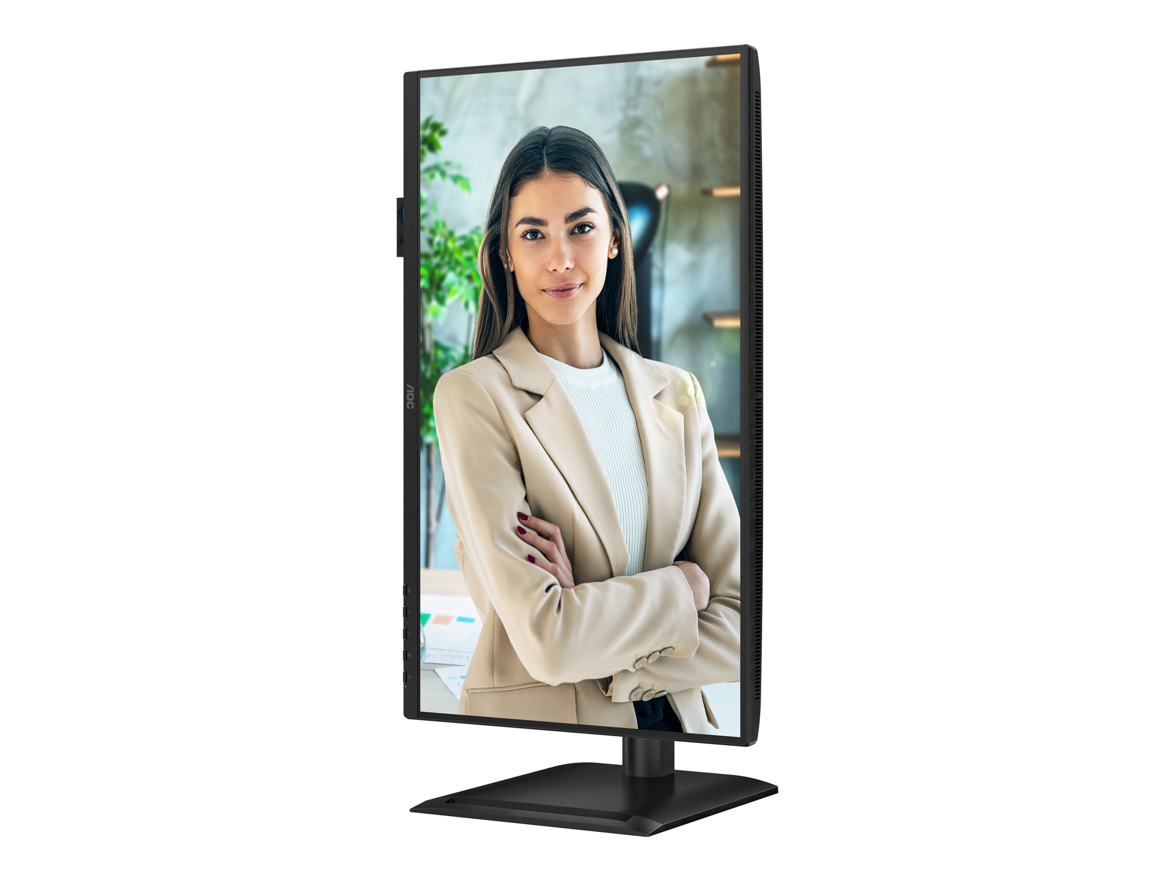 AOC 24P4U computer monitor 60.5 cm (23.8) 1920 x 1080 pixels Full HD Black