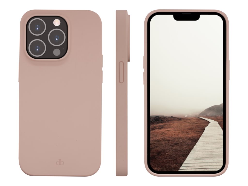 dbramante1928 Monaco custodia per cellulare Cover Rosa, Sabbia