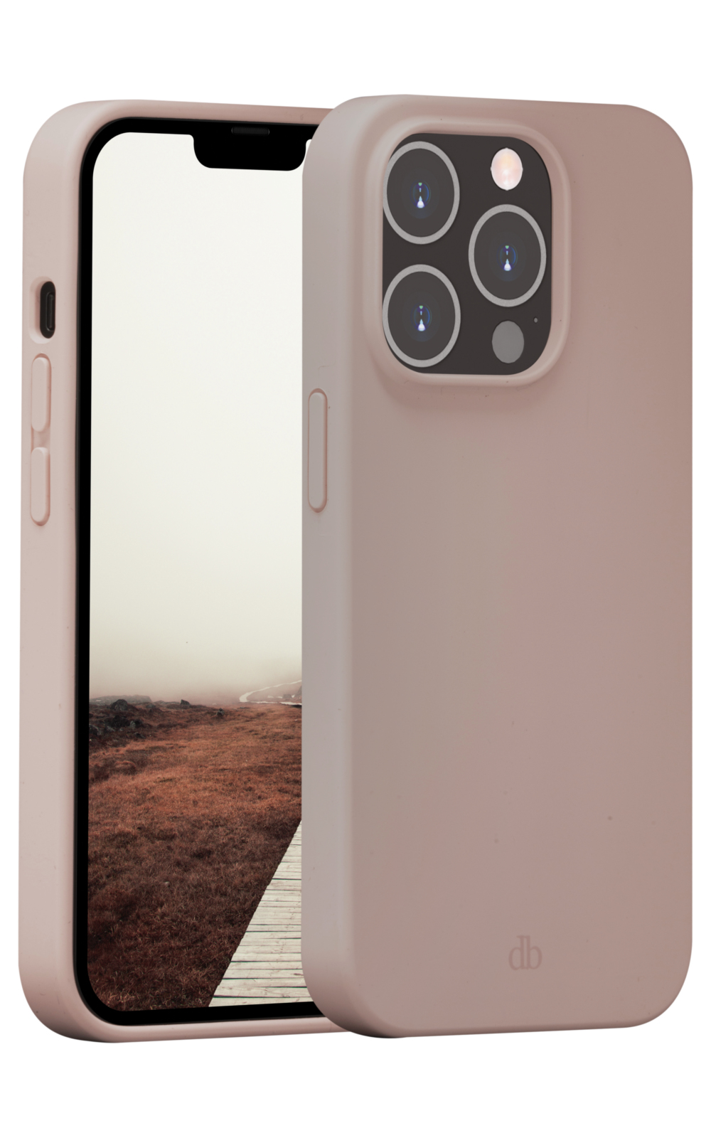 dbramante1928 Monaco custodia per cellulare Cover Rosa, Sabbia