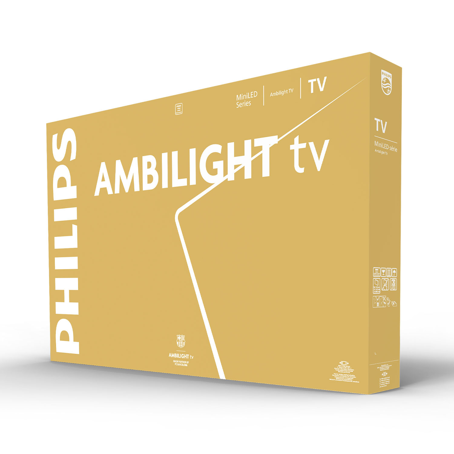 Philips 85MLED910/12 - LCD-TV - 216 cm