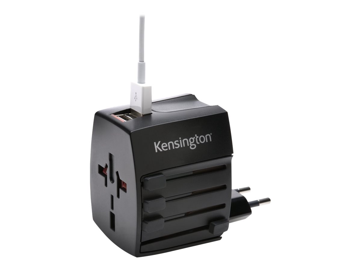 Kensington Adattatore da viaggio internazionale (K33998WW)