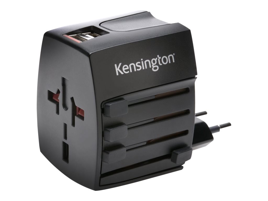 Kensington Adattatore da viaggio internazionale (K33998WW)