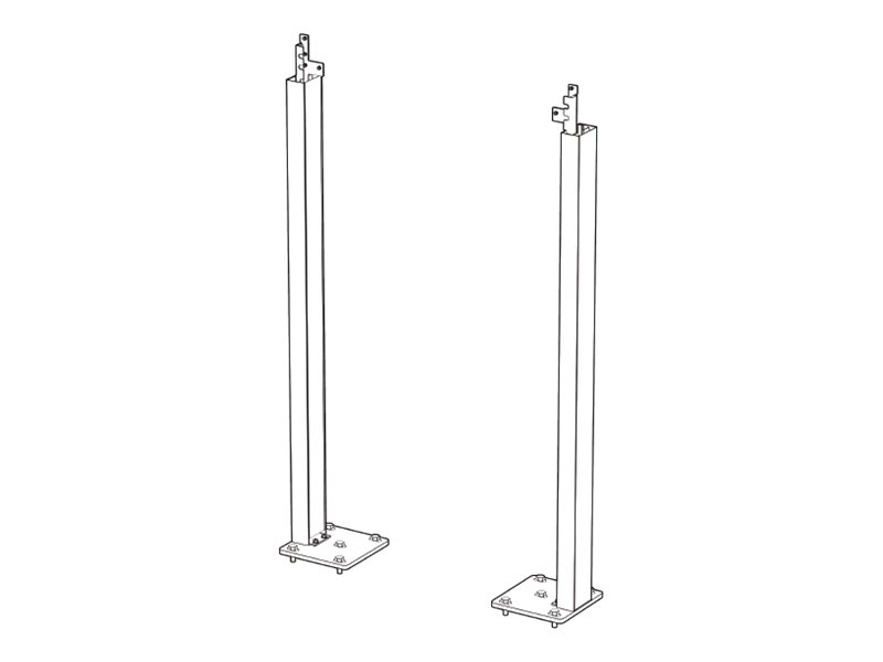 DynaScan ISKLR-1050 - Befestigungskit - Bodenmontage