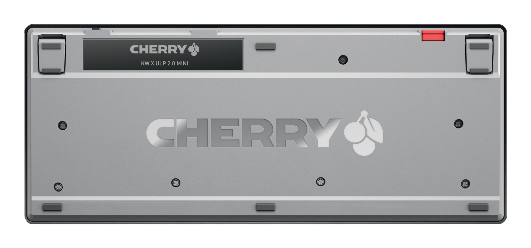 CHERRY KW X ULP 2.0 MINI clavier maison/bureau USB + RF Wireless + Bluetooth QWERTZ Allemand Noir