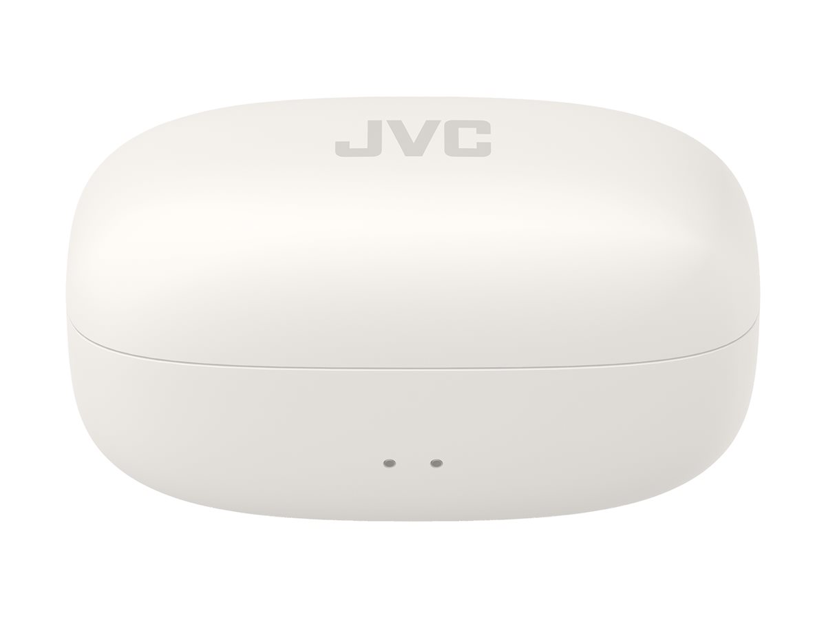 JVC HA-NP1T Auriculares Inal�mbrico Clip de oreja Llamadas/M�sica USB Tipo C Bluetooth Plata, Blanco