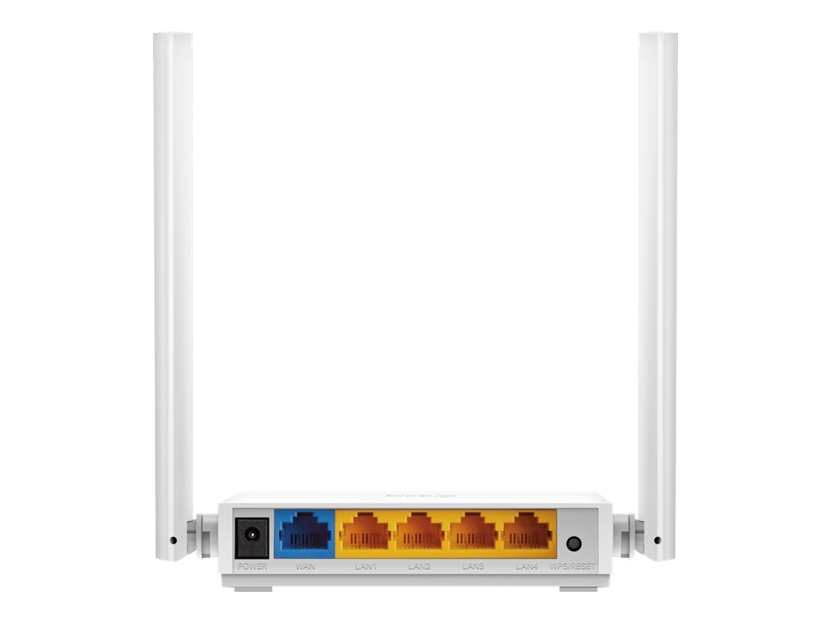 TP-Link TL-WR844N router wireless Fast Ethernet Banda singola (2.4 GHz) Bianco