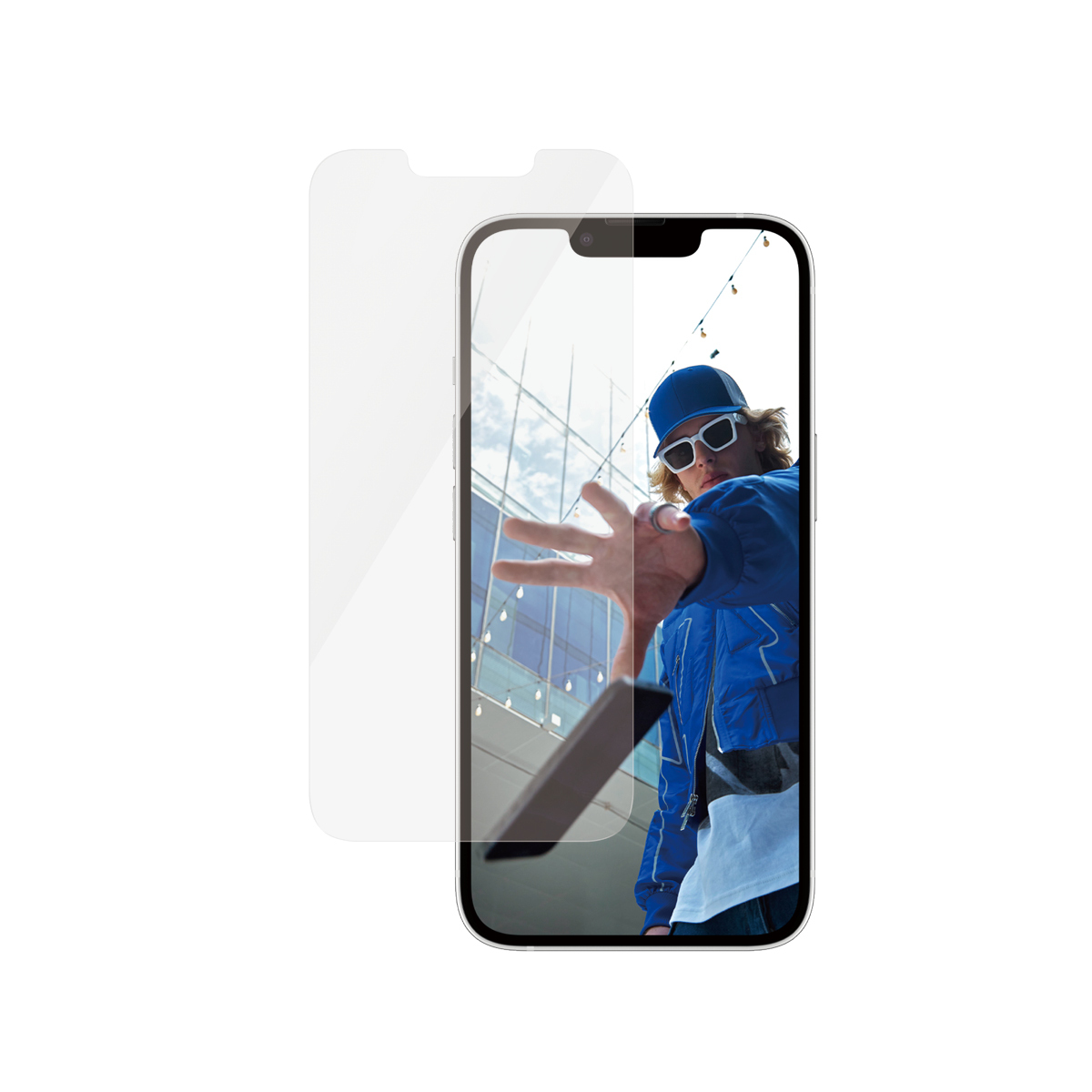 PanzerGlass Bildschirmschutz f�r Handy - Klassische Passform mit EasyAligner