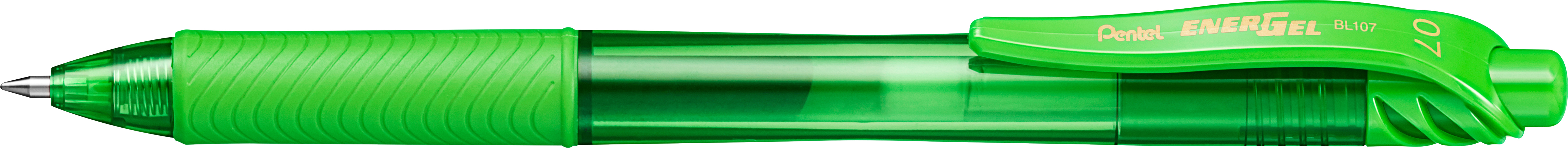 Pentel EnerGel X Penna retrattile a clip Lime