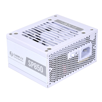 Lian Li SP850WHITE - 850 W - 100 - 240 V - 50 - 60 Hz - Aktiv - 100 W - 840 W