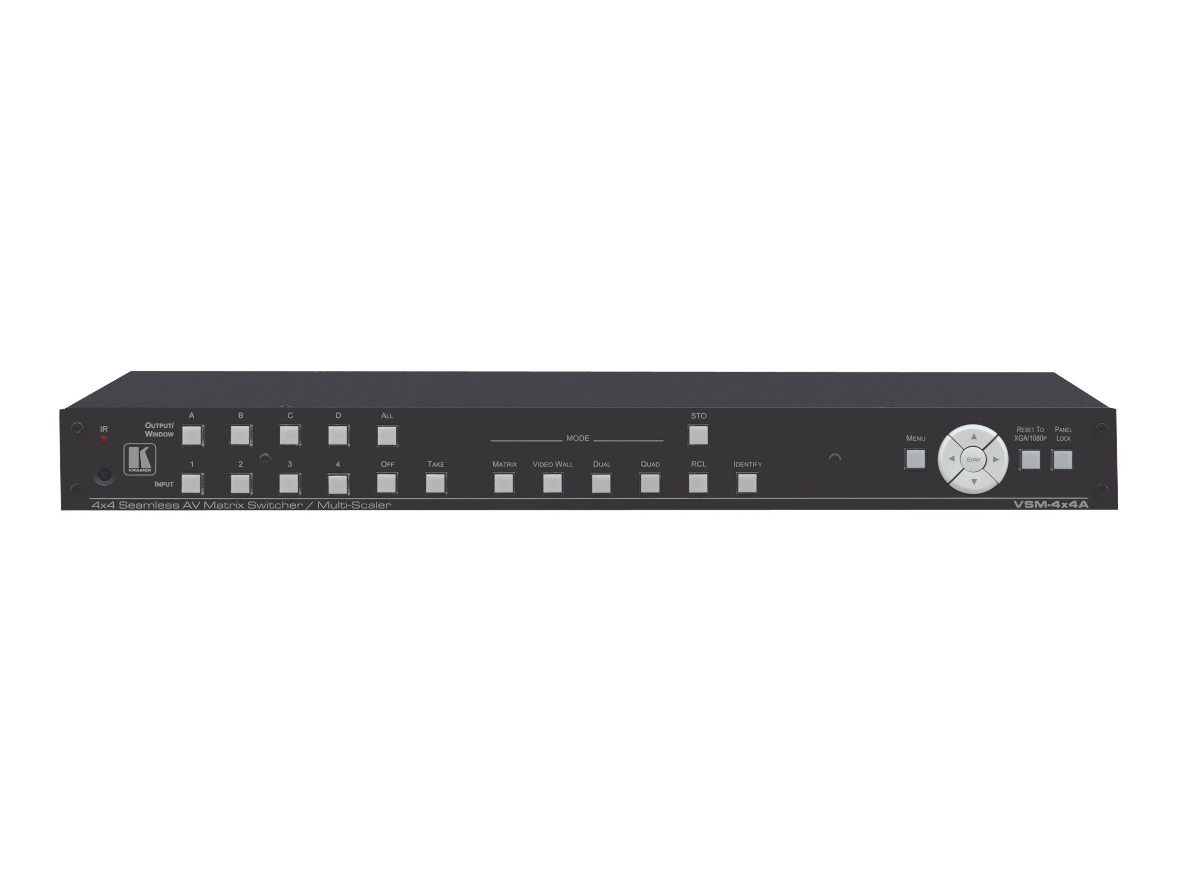 Kramer Electronics Kramer 4x4 Seamless AV Matrix Switcher/Multi-Scaler