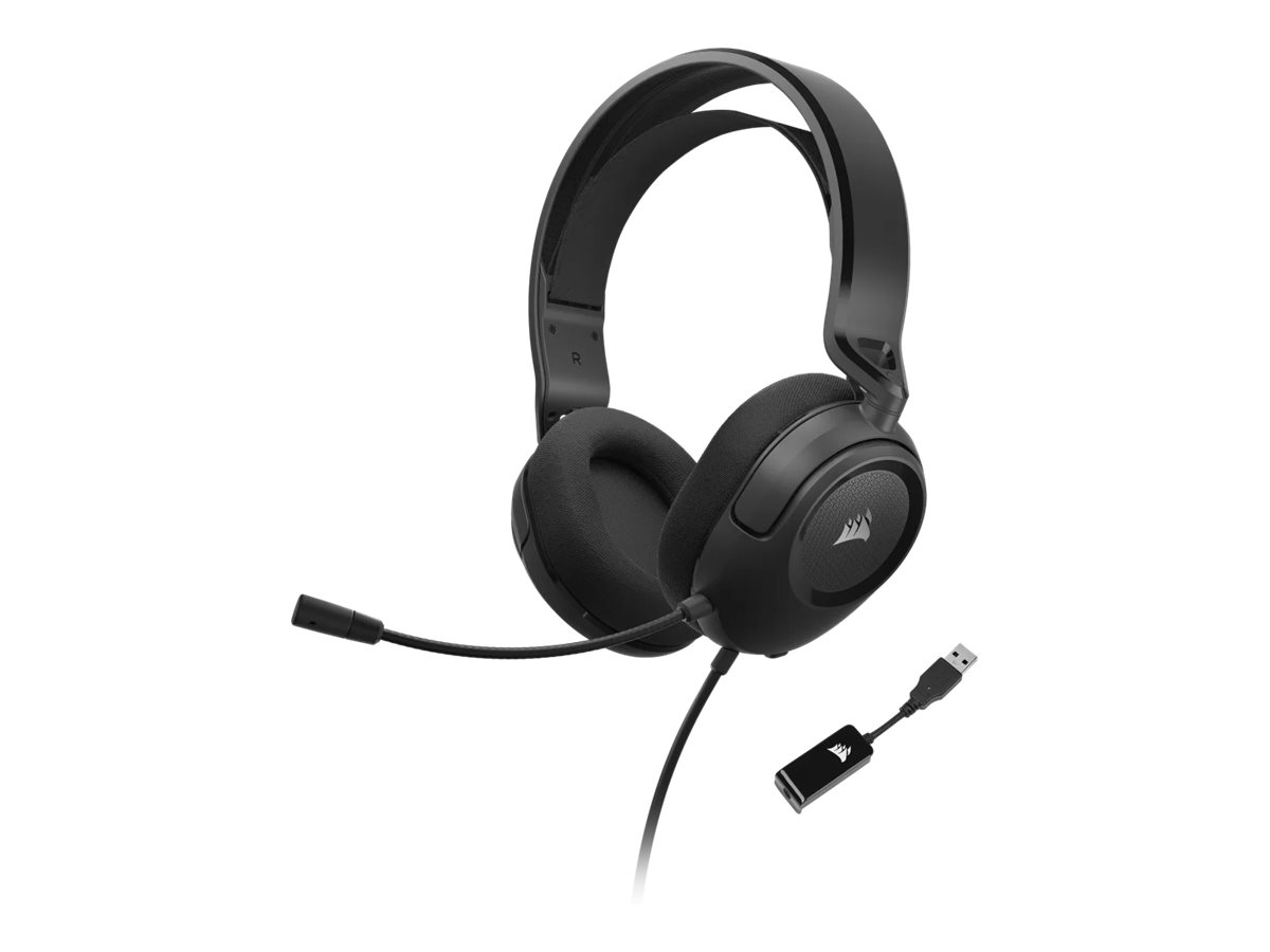 Corsair Gaming HS35 SURROUND v2 - Headset - ohrumschlieend