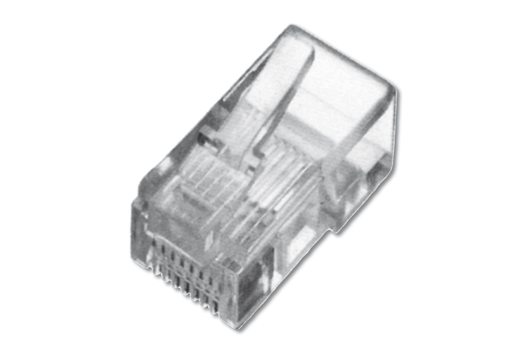 Digitus A-MO 6/6 SF conector RJ-12 6P6C