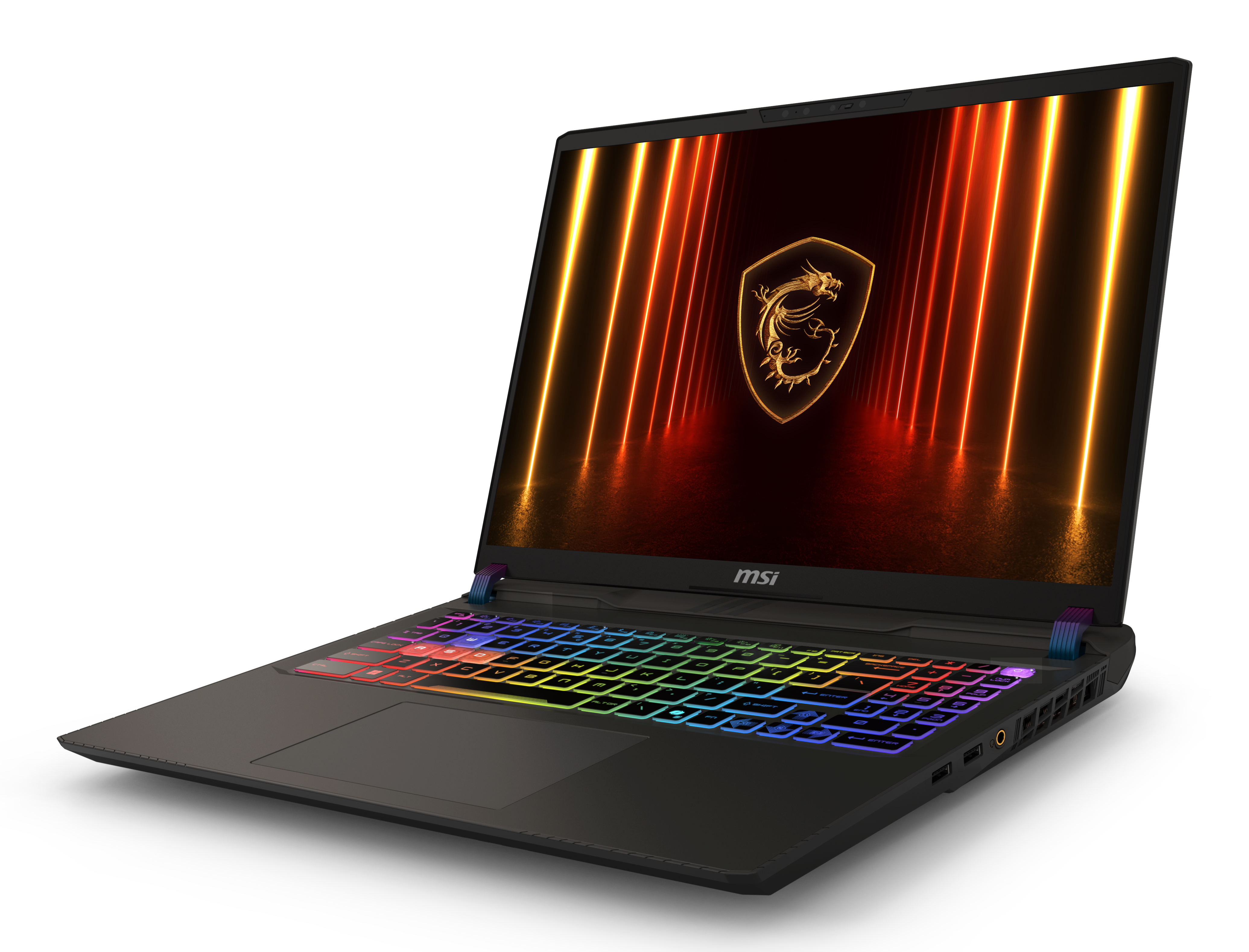 MSI Vector 16 HX AI A2XWHG-476 Intel Core Ultra 9 275HX Laptop 40.6 cm (16) Quad HD+ 16 GB DDR5-SDRAM 1 TB SSD NVIDIA GeForce RTX 5070 Ti Wi-Fi 6E (802.11ax) Windows 11 Home Grey