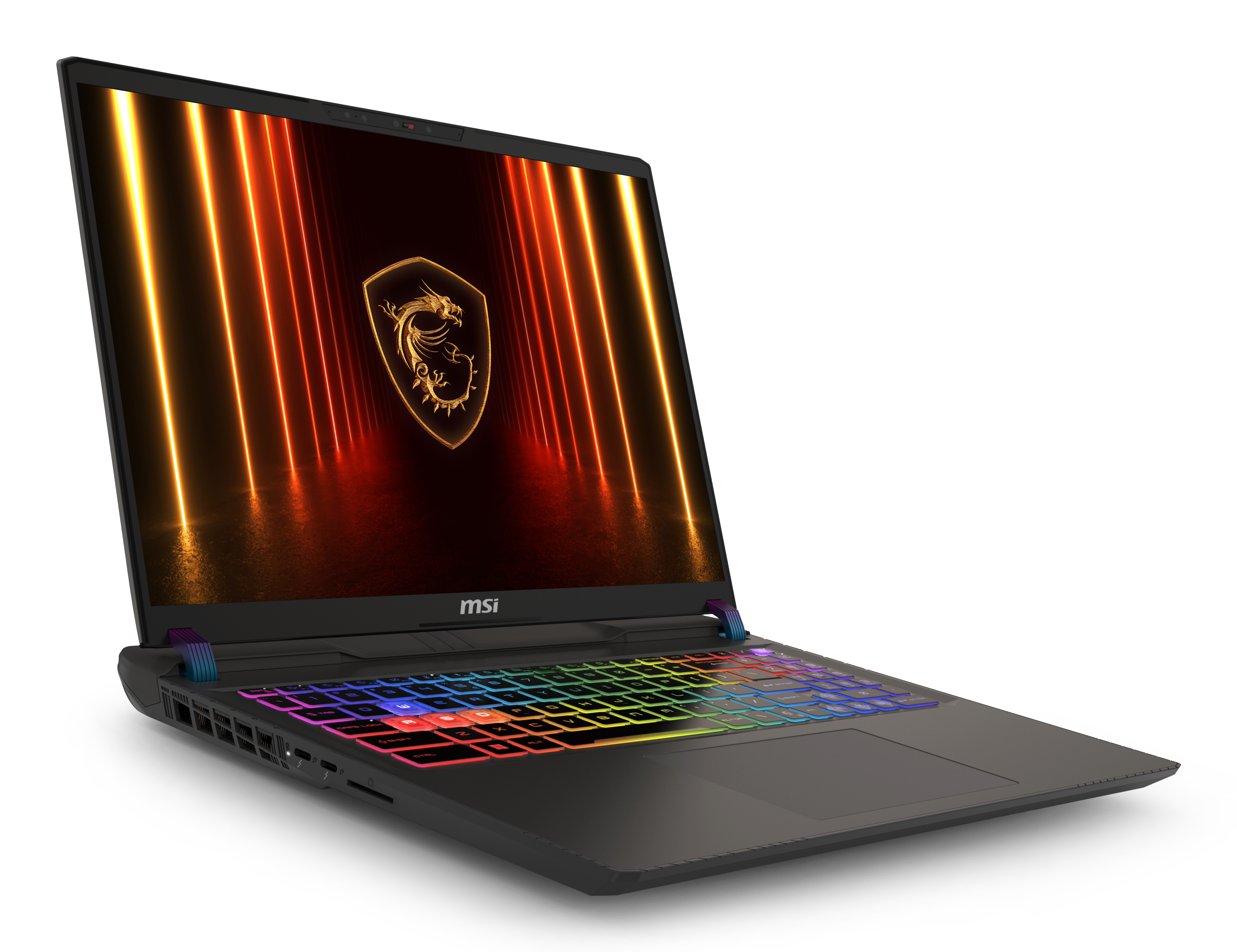 MSI Vector 16 HX AI A2XWHG-476 Intel Core Ultra 9 275HX Laptop 40.6 cm (16) Quad HD+ 16 GB DDR5-SDRAM 1 TB SSD NVIDIA GeForce RTX 5070 Ti Wi-Fi 6E (802.11ax) Windows 11 Home Grey