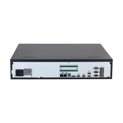 Dahua Technology WizMind DHI-NVR608H-32-XI Videoregistratore di rete (NVR) Nero