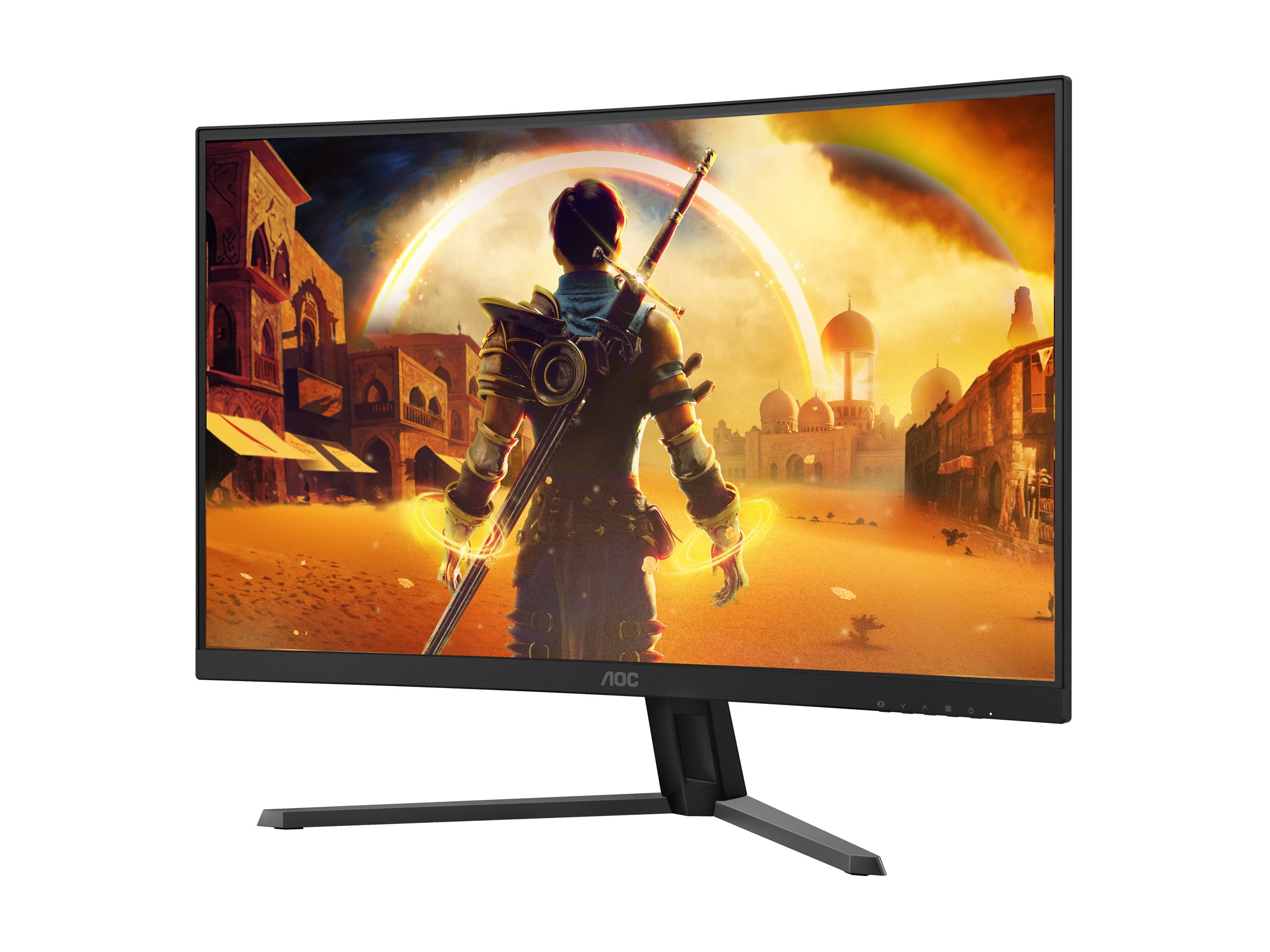 AOC Gaming C32G42ZE - G4 Series - LED-Monitor - Gaming - gebogen - 81.3 cm (32)