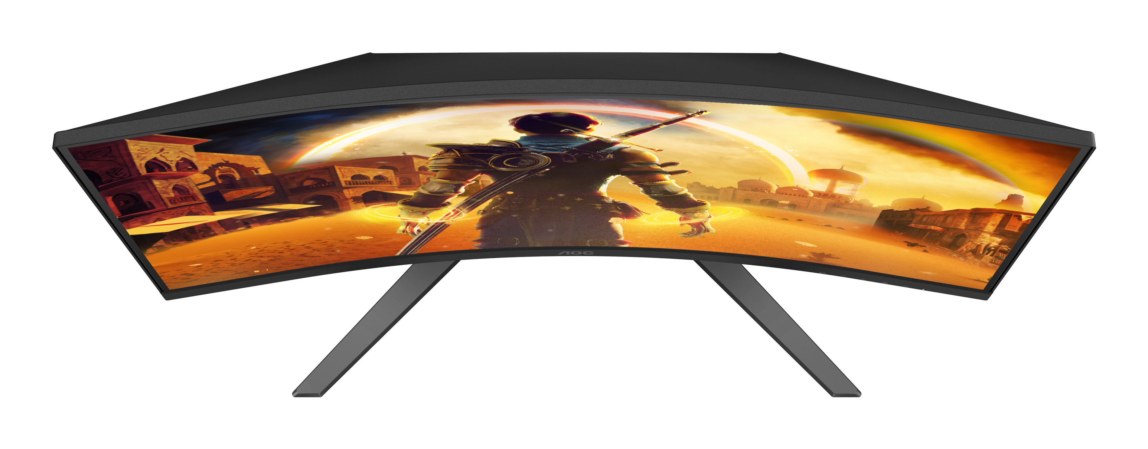 AOC G4 C32G42ZE pantalla para PC 80 cm (31.5) 1920 x 1080 Pixeles Full HD LED Negro, Rojo
