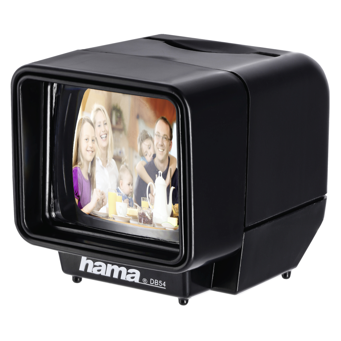Hama LED projecteur de diapositives 3x