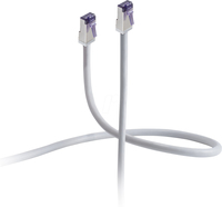 Flexline FLX FL31-28086 - Patchkabel Cat. 6A S/FTP PIMF weiss 15m - Netzwerk - CAT 6a