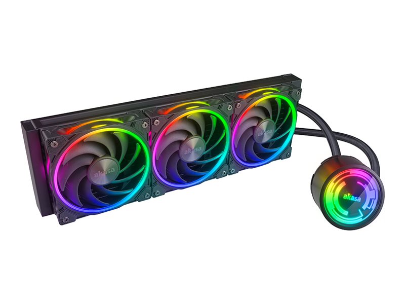 Akasa Soho 360 - Dusk Edition - Prozessor-Flssigkeitskhlsystem - Khlergre: 360 mm - (fr: LGA1156, LGA1155, LGA2011, LGA1150, LGA1151, AM4, LGA2066, LGA1200, LGA1700, AM5)
