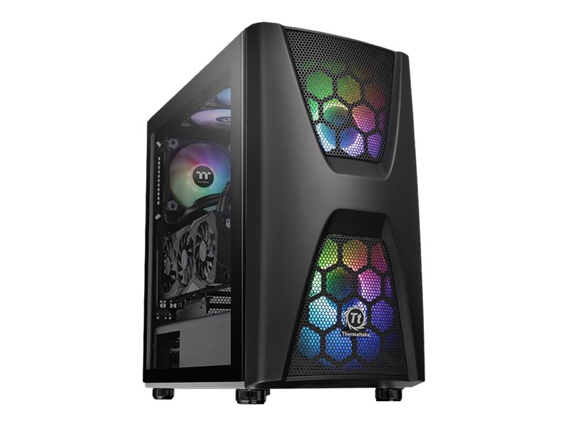 Thermaltake Commander C34 TG - ARGB Edition - Tower - ATX - Seitenteil mit Fenster (gehrtetes Glas)
