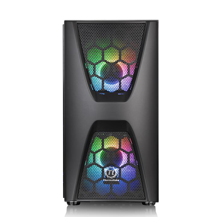 Thermaltake Commander C34 TG - ARGB Edition - Tower - ATX - Seitenteil mit Fenster (gehrtetes Glas)